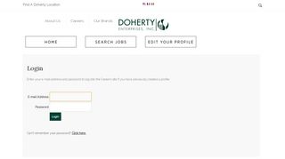 
                            3. Job Board | Dohety Enterprises - Ultipro Doherty Inc Login
