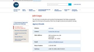 
                            7. Job Corps - AZ Index of US Government Departments and ... - Mail Jobcorps Gov Portal