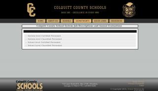 
                            2. Job Descriptions - Colquitt County Schools - School Websites by ... - Colquitt County Schools Job Portal