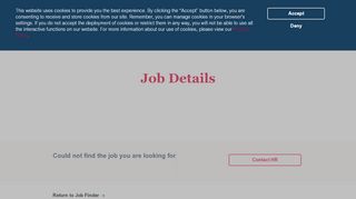 
Job Details | Careers | Dow Corporate  
