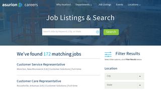 
                            6. Job Listings | Job Search | Asurion Careers - Asurion Application Portal
