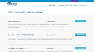 
                            6. Job Openings - Express Jobs Huntington Park, California - Https Apply Expresspros Com Account Portal