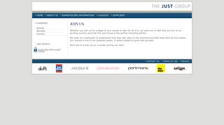 
                            3. Job Opportunities Available View all jobs online - The Just ... - Just Us Just Group Login