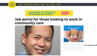 
                            4. Job portal for those looking to work in community care, Singapore ... - Iltc Career Portal