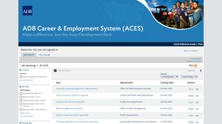 
                            5. Job Search - Adb Career Portal