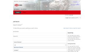 
                            5. Job Search - HSBC Careers - Hsbc Egypt Portal Page