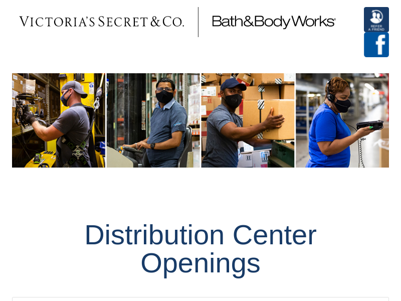 
                            4. Job Search | L Brands