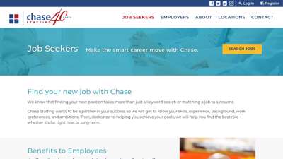 Job Seekers – Chase Staffing