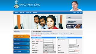 
                            3. Job Seeker's - New Enrolment - EMPLOYMENT BANK - Employment Bank Job Seeker Portal