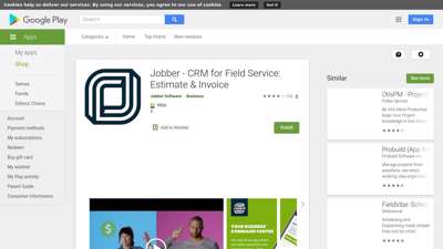 
                            5. Jobber - CRM for Field Service: Estimate & Invoice - Apps ...