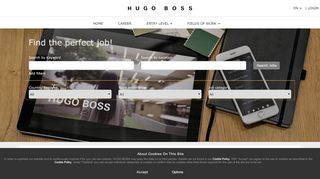 
                            2. Jobs at HUGO BOSS - Hugo Boss Karriere Portal