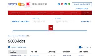 
Jobs at Sears - Sears Careers
