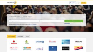 
                            3. Jobs in India | Job Search | Part Time Jobs | FREE Job Posting in ... - Careesma Job Portal