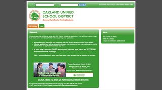 
                            2. Jobs - Oakland Unified School District - TalentEd Hire - Ousd Jobs Portal