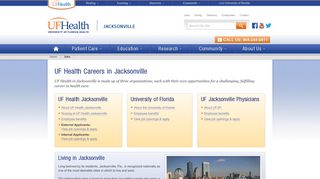 
                            5. Jobs - UF Health Jacksonville - Shands Jobs Portal