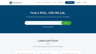 
                            2. Jobseeker - OnlineJobs.ph - Www Onlinejob Ph Portal
