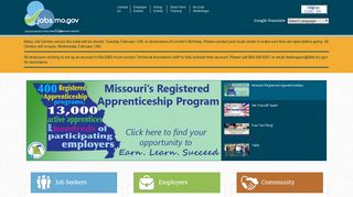 JobsMoGov | - Missouri Career Source Portal