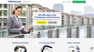 
                            7. JobStreet.com | Philippine's no.1 Jobs, Job Hiring and Career ... - Www Jobstreet Com Ph Portal