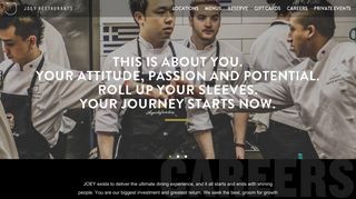 
JOEY Restaurants | Careers
