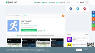 
                            5. JogTracker for Android - APK Download - APKPure.com - Jogtracker Portal