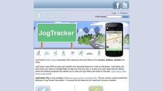 
                            2. JogTracker - Run, walk, bike tracker for Android phones - Jogtracker Portal