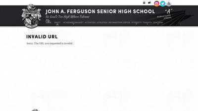 
John A. Ferguson Senior High School
