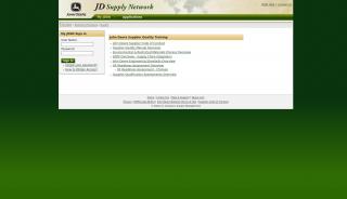 
                            5. John Deere Supplier Quality Training - JDSN - Jdsn Supplier Portal