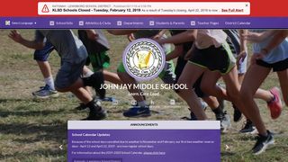 
                            2. John Jay Middle School: Home - Jjms Student Portal
