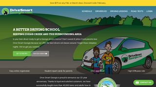 Johns Creek - Drive Smart Georgia - Drive Smart Insurance Portal
