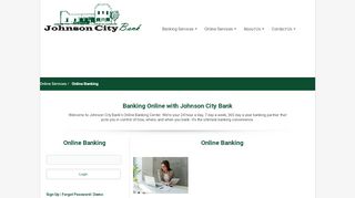 
                            6. Johnson City Bank > Online Services > Online Banking - Jcbank Portal
