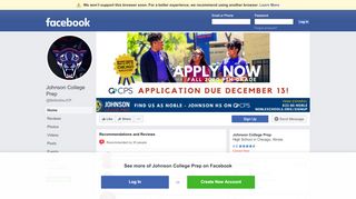 
                            2. Johnson College Prep - Home | Facebook - Johnson College Prep Email Portal