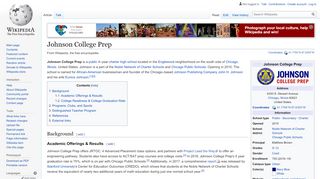 
                            4. Johnson College Prep - Wikipedia - Johnson College Prep Email Portal