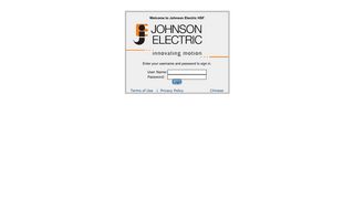 
                            1. Johnson Electric HSF - User Sign In - Johnson Electric Webmail Login