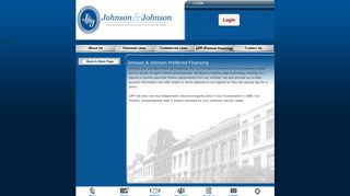 
                            3. Johnson & Johnson Preferred Financing - jjins.com - Jjpf Login