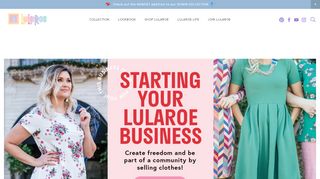 
                            3. JOIN LULAROE — LULAROE - Lularoe Sign Up Packages