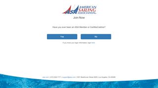 
                            6. Join Now! - American Sailing Association - American Sailing Association Portal