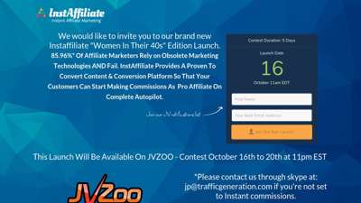 Join our EPIC launch - Instaffiliate