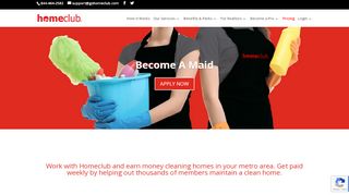 
                            4. Join Our Team Of Maids And Earn As Much As ... - Homeclub - Earn At Home Club Portal