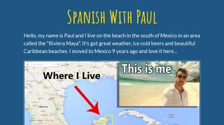 
                            1. Join Spanish With Paul – Spanish With Paul - Spanish With Paul Members Login