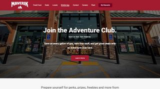 
                            3. Join the Adventure Club - Maverik - Maverick Portal