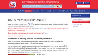 
                            6. Join the BMFA - British Model Flying Association - Bmfa Membership Portal