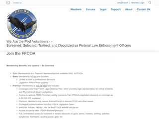 Join the FFDOA | USA