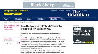 
                            6. Join the Money Club? I didn't want to, but it took my cash ... - Kopmoney Club Login