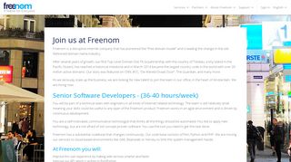 
                            3. Join us at Freenom - Freenom Portal