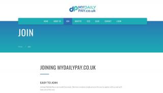 
                            5. Joining a payroll company - MyDailyPay.co.uk | payroll solution - My Daily Pay Portal