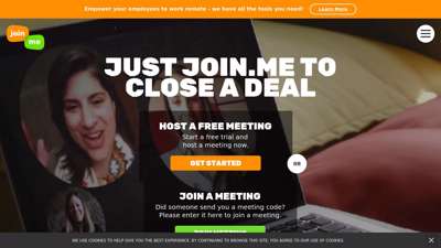 join.me - Screen Sharing, Online Meetings & Web Conferencing