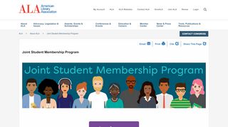 
                            3. Joint Student Membership Program | About ALA - Ala Student Portal