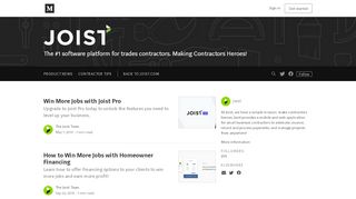 
                            8. Joist - Joist App Sign In