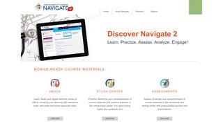 
                            6. Jones & Bartlett Learning - Navigate - Navigate 2 - Jones And Bartlett Navigate Portal