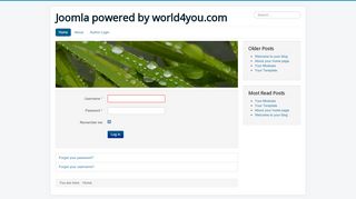 
                            11. Joomla powered by world4you.com - FIRO Metallbau - World4you Portal